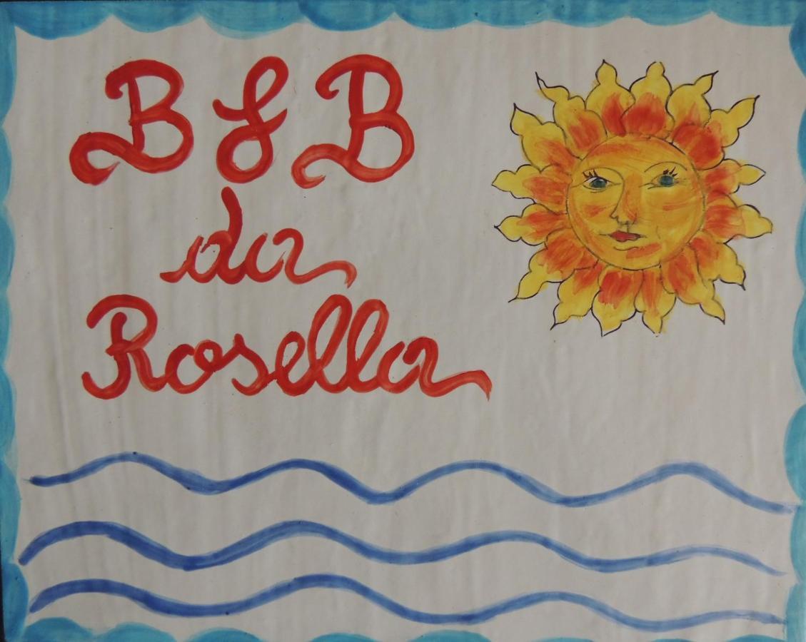B&B Da Rosella Lotzorai Εξωτερικό φωτογραφία